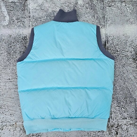 Adidas Women Vest Heavy Weight Sleeve Less Zip Up Jacket Coat Size L - Picture 3 of 11